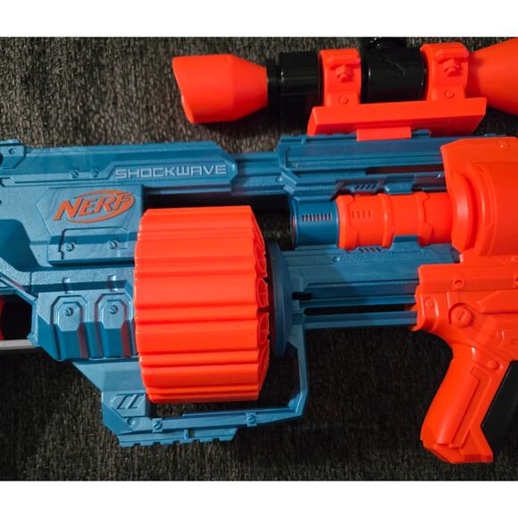 Nerf Shockwave Elite 2.0 Toy - Picture 4 of 11